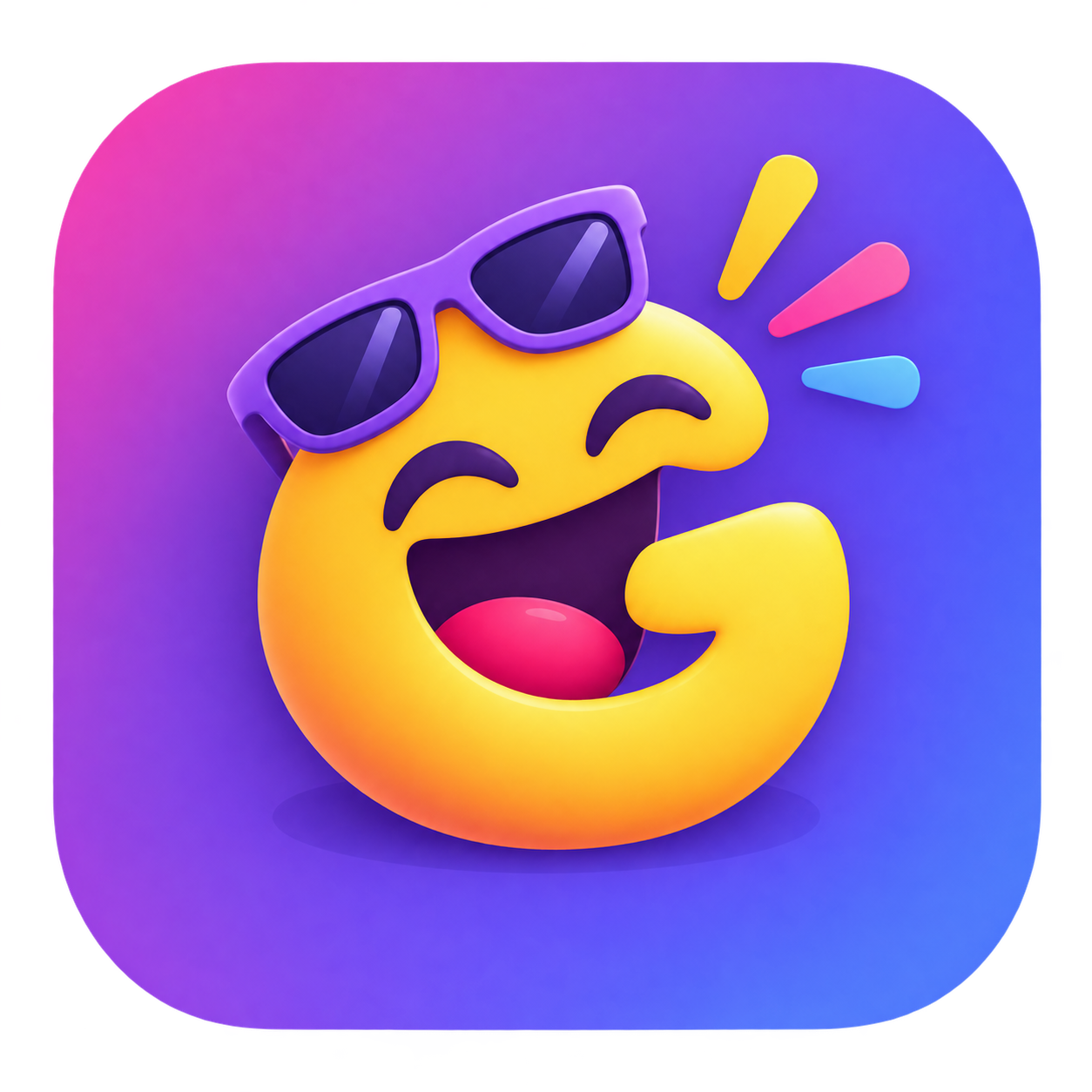 Giggly Puns logo